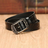 Genuine Cowhide Leather Belt Workoutry