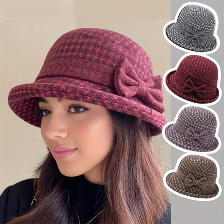 Wool Cloche Hat – Warm Roll-Up Winter Style Workoutry