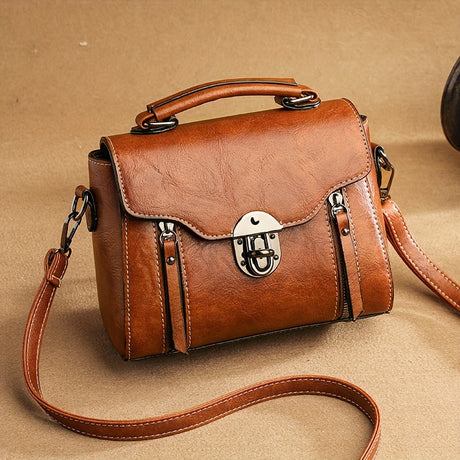 Mini PU Leather Crossbody Bag Workoutry