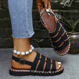 Woven Flat Sandals Bianca Australia