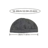 Vintage Wool Blend Beret – Checkered Elegance Workoutry