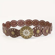 Vintage Western Metal Belt Workoutry
