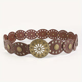 Vintage Western Metal Belt Workoutry