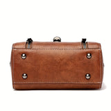 Mini PU Leather Crossbody Bag Workoutry