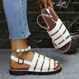 Woven Flat Sandals Bianca Australia