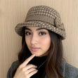 Wool Cloche Hat – Warm Roll-Up Winter Style Workoutry