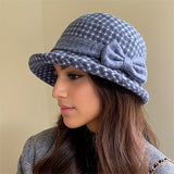 Wool Cloche Hat – Warm Roll-Up Winter Style Workoutry