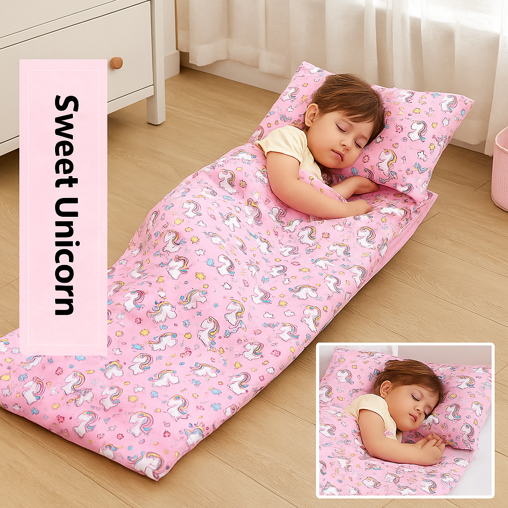 SnuggleNap™- Kids Cotton Sleeping Bag Bianca Australia