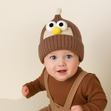 Big-Eyed Cartoon Baby Beanie Bianca Australia