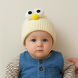Big-Eyed Cartoon Baby Beanie Bianca Australia