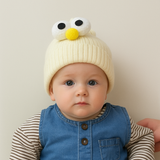 Big-Eyed Cartoon Baby Beanie Bianca Australia