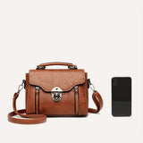 Mini PU Leather Crossbody Bag Workoutry