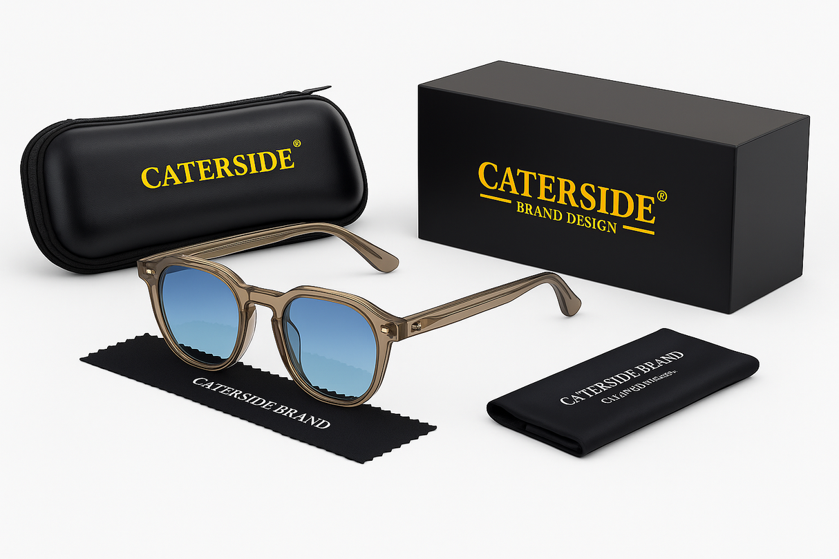 CATERSIDE – Retro Punk Sunglasses Bianca Australia