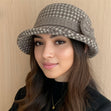 Wool Cloche Hat – Warm Roll-Up Winter Style Workoutry