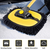 AutoClean™ Telescopic Wash Mop Bianca Australia