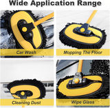 AutoClean™ Telescopic Wash Mop Bianca Australia