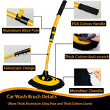 AutoClean™ Telescopic Wash Mop Bianca Australia